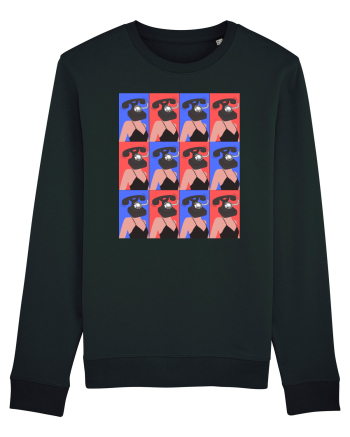 Femeie Abstract  Black