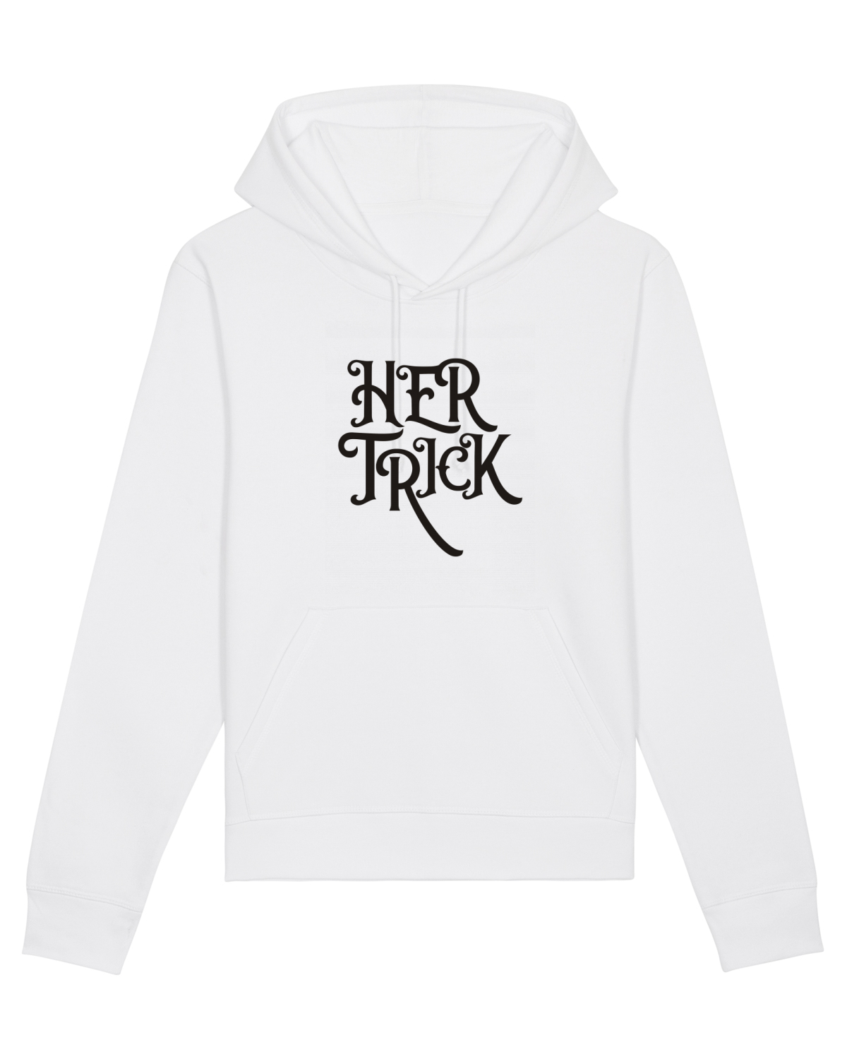 Hanorac Unisex Drummer White