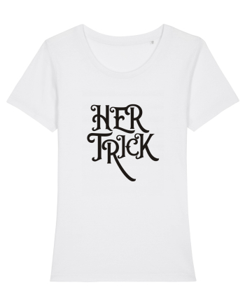 Her Trick Halloween White