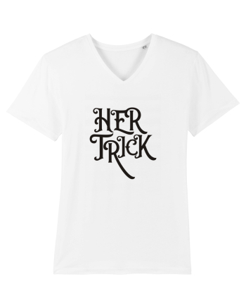 Her Trick Halloween White