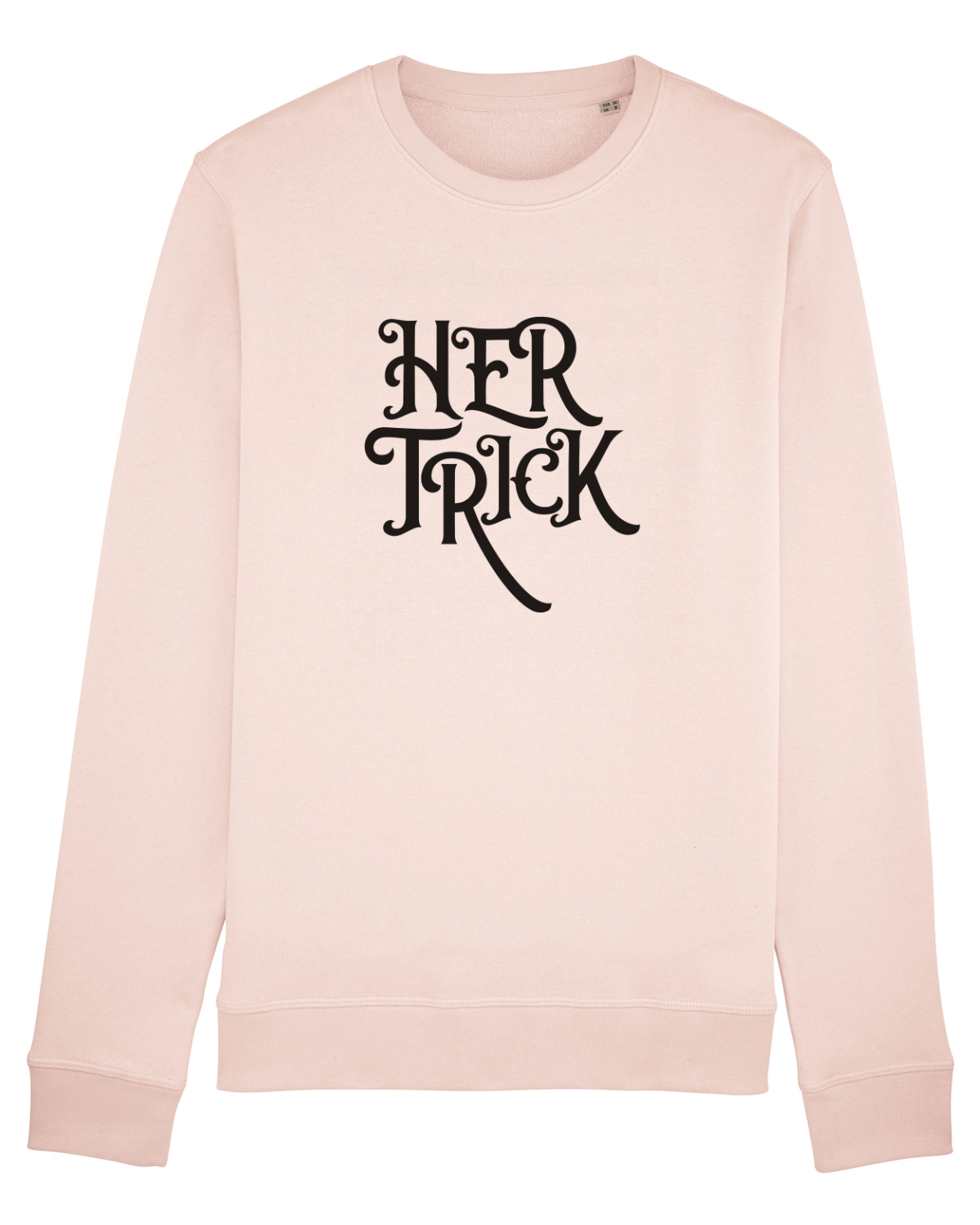 Bluză mânecă lungă Unisex Rise Candy Pink