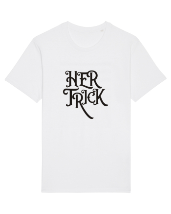 Her Trick Halloween White