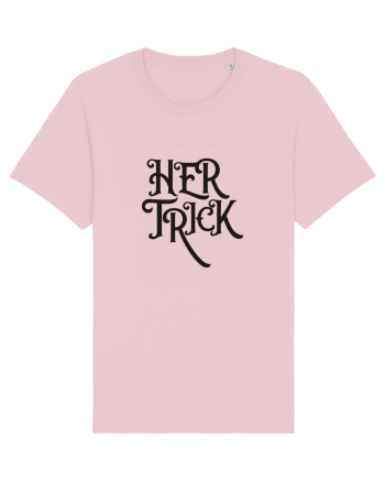 Her Trick Halloween Cotton Pink