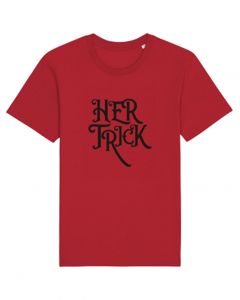 Her Trick Halloween Red