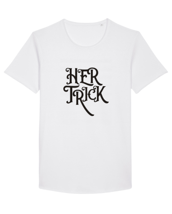 Her Trick Halloween White
