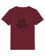 His Treat Halloween Tricou mânecă scurtă  Copii Mini Creator