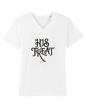 His Treat Halloween White