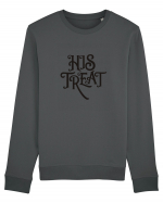 His Treat Halloween Bluză mânecă lungă Unisex Rise