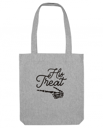 His Treat Halloween Heather Grey