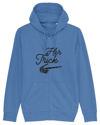 Her Trick Halloween Bright Blue