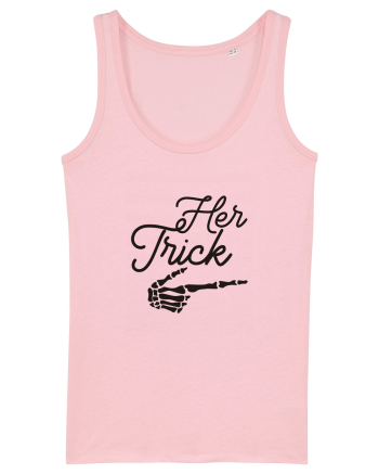 Her Trick Halloween Cotton Pink