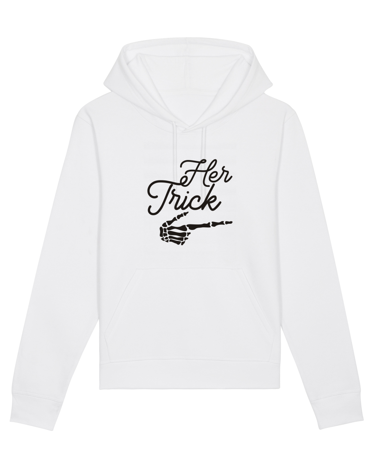 Hanorac Unisex Drummer White