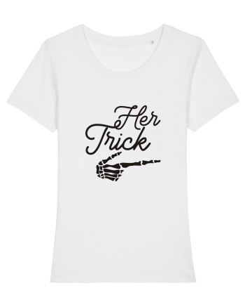 Her Trick Halloween White