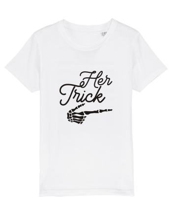 Her Trick Halloween White