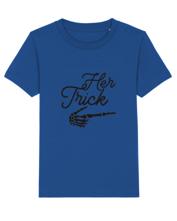 Her Trick Halloween Majorelle Blue