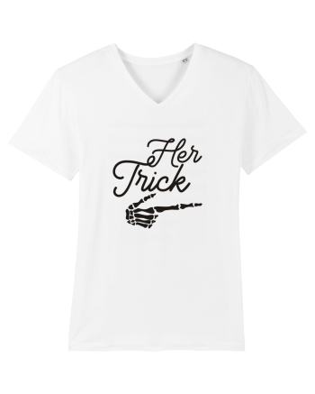 Her Trick Halloween White