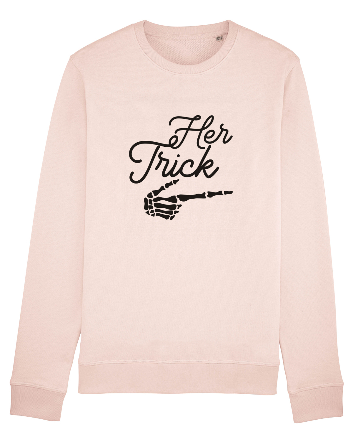 Bluză mânecă lungă Unisex Rise Candy Pink
