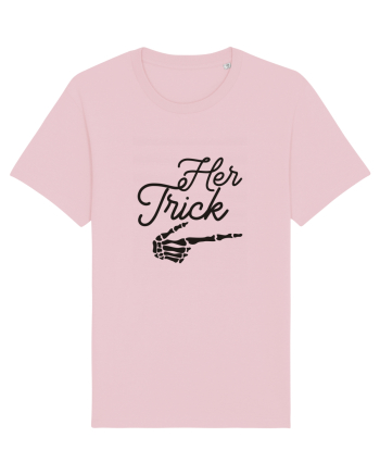 Her Trick Halloween Cotton Pink