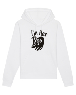 Her Boo Halloween Hanorac Unisex Drummer