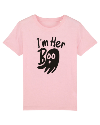 Her Boo Halloween Cotton Pink