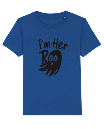 Her Boo Halloween Majorelle Blue