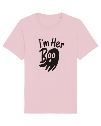 Her Boo Halloween Cotton Pink