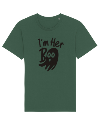 Her Boo Halloween Bottle Green
