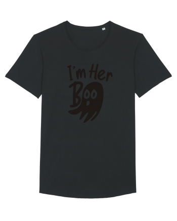 Her Boo Halloween Black