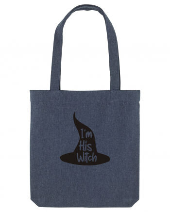 His Witch Halloween Midnight Blue