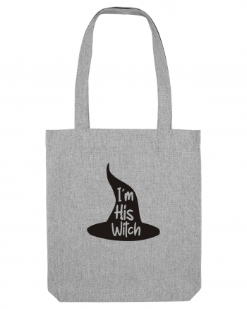 His Witch Halloween Heather Grey