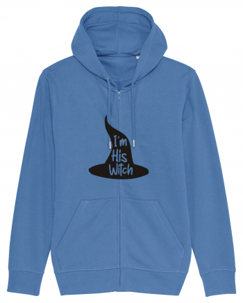 His Witch Halloween Bright Blue