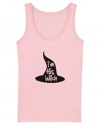 His Witch Halloween Cotton Pink