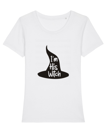His Witch Halloween White