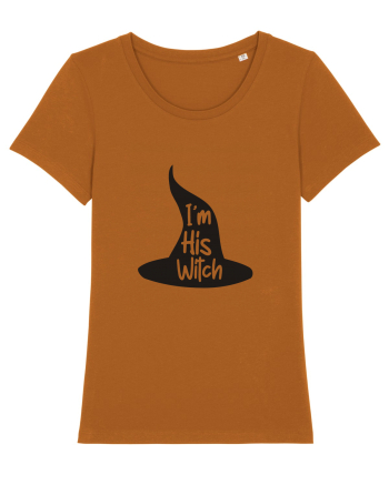 His Witch Halloween Roasted Orange