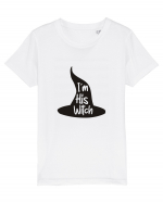 His Witch Halloween Tricou mânecă scurtă  Copii Mini Creator