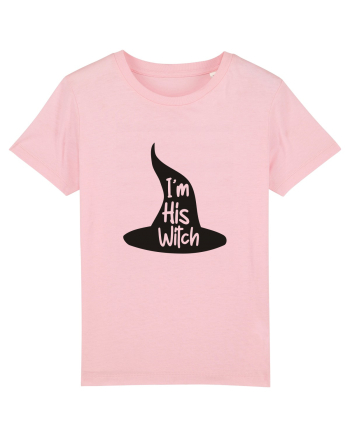 His Witch Halloween Cotton Pink
