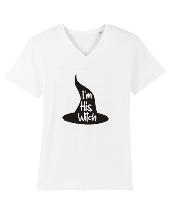 His Witch Halloween White