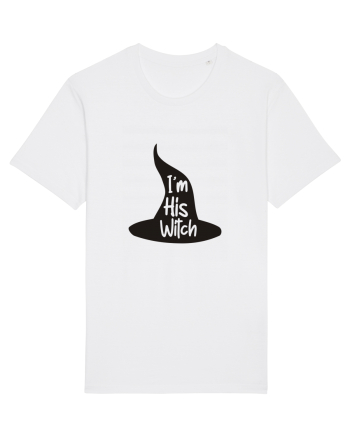 His Witch Halloween White