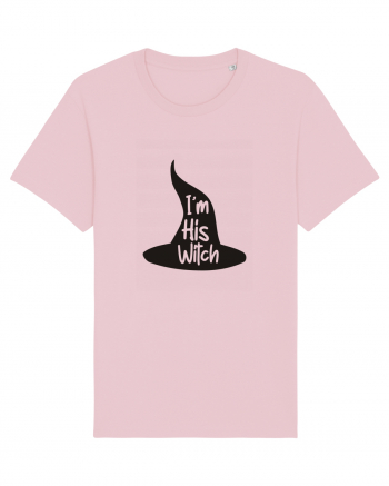 His Witch Halloween Cotton Pink