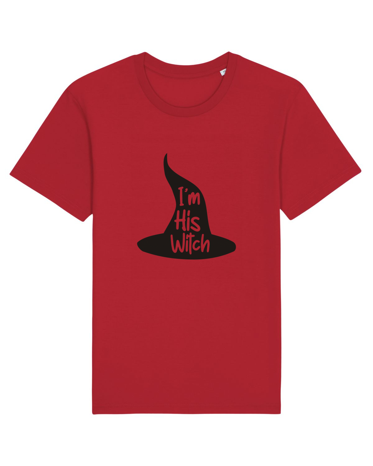 Tricou mânecă scurtă Unisex Rocker Red