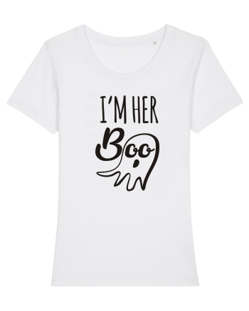 I'm Her Boo Halloween White