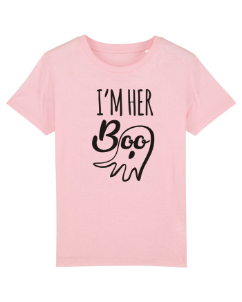I'm Her Boo Halloween Cotton Pink