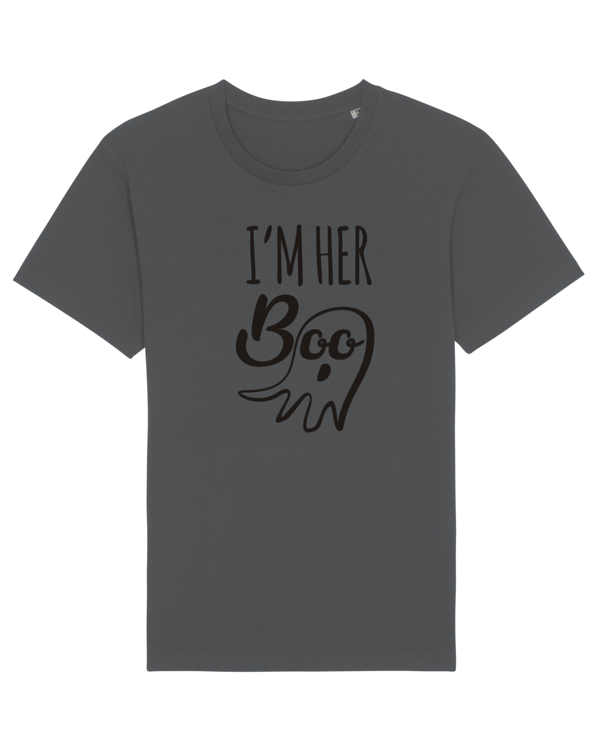 Tricou mânecă scurtă Unisex Rocker Anthracite