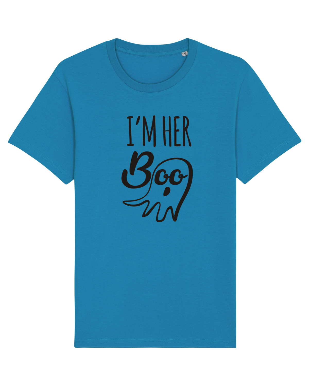 Tricou mânecă scurtă Unisex Rocker Azur