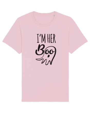I'm Her Boo Halloween Cotton Pink