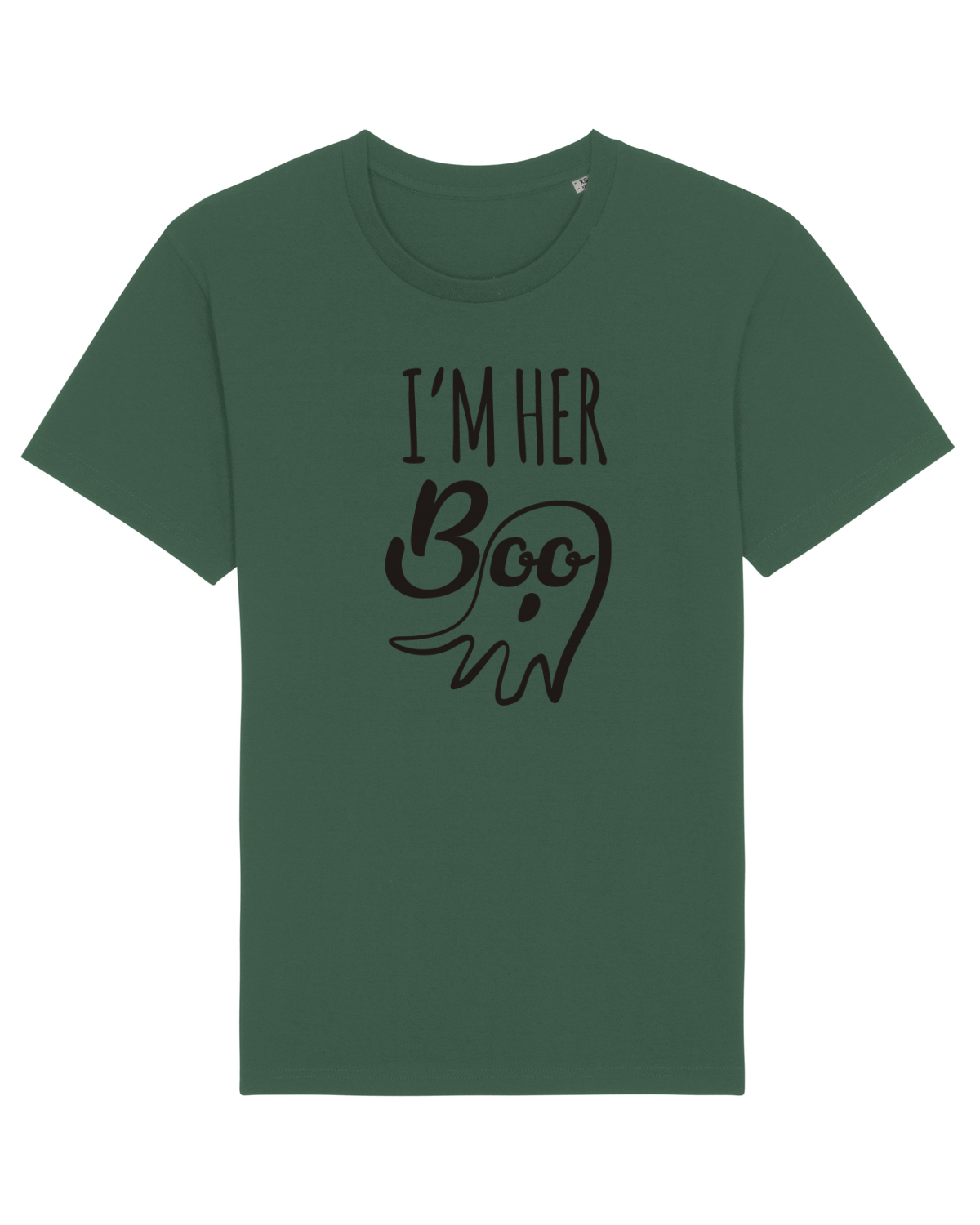 Tricou mânecă scurtă Unisex Rocker Bottle Green