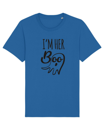 I'm Her Boo Halloween Royal Blue