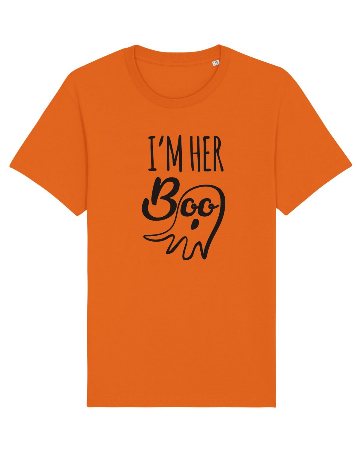 Tricou mânecă scurtă Unisex Rocker Bright Orange
