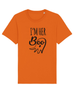 I'm Her Boo Halloween Tricou mânecă scurtă Unisex Rocker