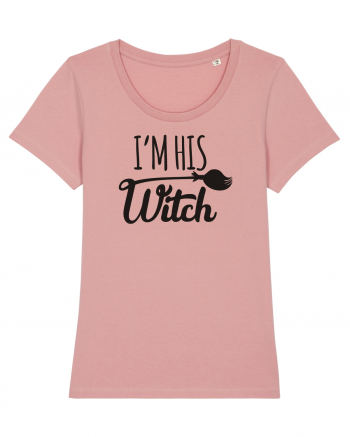 I'm His Witch Halloween Canyon Pink